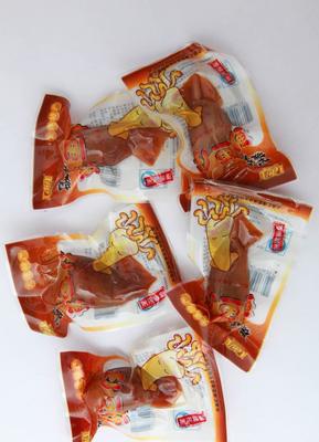 大连水产品 特产休闲食品 烧烤香辣味带籽鱿鱼仔 厂家批发图片_高清图_细节图