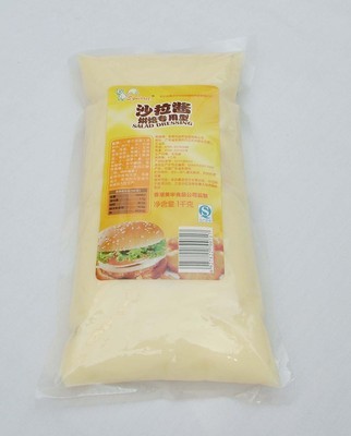 【汉堡沙拉酱】价格,厂家,图片,其他调味品,东莞市溢贯食品-