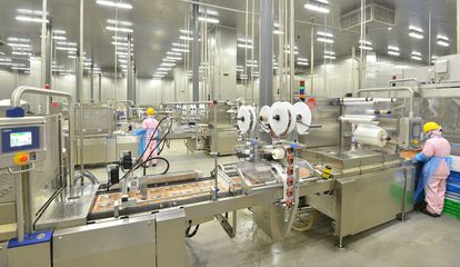 双汇:规范化、自动化、信息化、智能化发展肉类工业