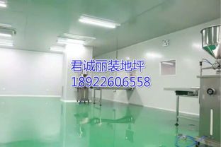 食品厂专用防霉抗菌型环氧地坪 广东食品厂地坪施工产品图片高清大图