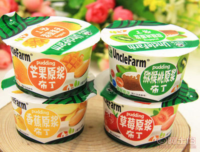 【农场大叔原浆布丁含乳果冻布丁10斤糖果零食品特产小吃】上海市闵行区金锦弘食品经营部 - 产品库