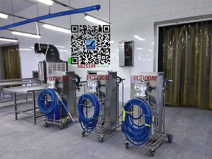 食品饮料厂清洗机 泡沫清洗设备