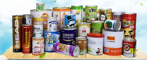 五谷杂粮代餐粉铁罐包装红豆薏米粉铁罐食品易拉罐密封圆罐马口铁食品包装