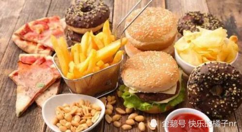 常吃垃圾食品的五大危害