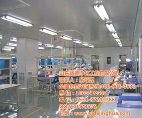 厂房净化系统 唐山厂房净化 首选益德净化 图