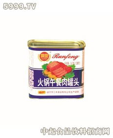 润丰火锅午餐肉 润丰休闲食品
