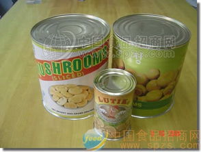 蘑菇罐头 批发价格 厂家 图片 食品招商网