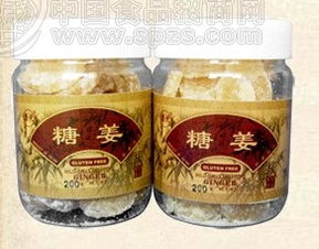 结晶姜 批发价格 厂家 图片 食品招商网