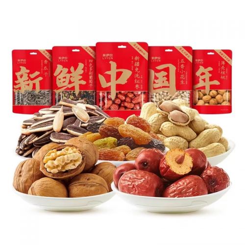 来伊份新鲜中国年IP系列产品上线，水果年货让年味更清新