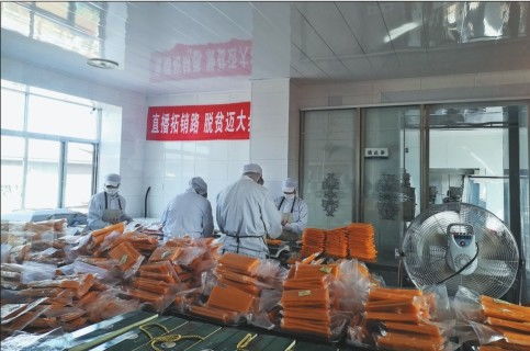 方正玉米变身金面条,健康食品新选择